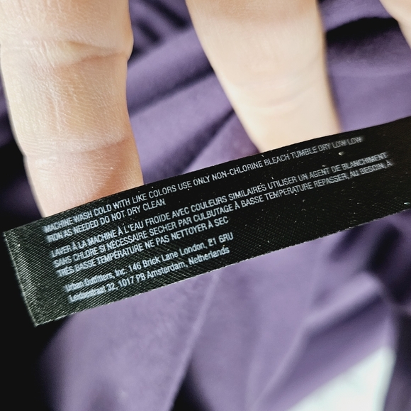 FREE PEOPLE FP MOVEMENT | Wonderland Warmth ¼ zip long sleeve mid layer pullover - Picture 7 of 10